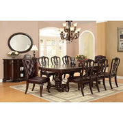 Bellagio Brown Cherry Server - The Mattress Center (Fresno,CA)