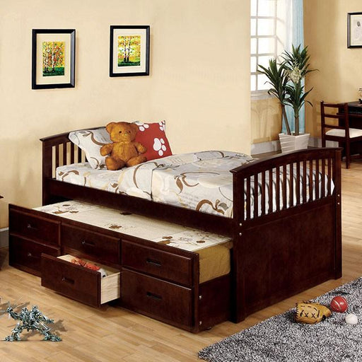 Bella Captain Twin Bed - The Mattress Center (Fresno,CA)