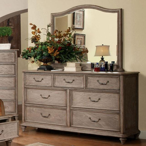 BELGRADE I Rustic Natural Tone Dresser - The Mattress Center (Fresno,CA)