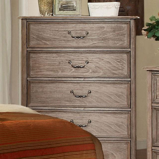 BELGRADE I Rustic Natural Tone Chest - The Mattress Center (Fresno,CA)