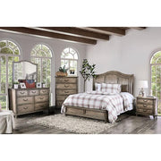 BELGRADE I Rustic Natural Tone Dresser - The Mattress Center (Fresno,CA)