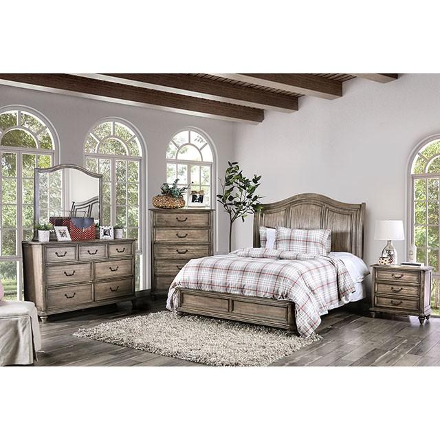 BELGRADE I Rustic Natural Tone Dresser - The Mattress Center (Fresno,CA)