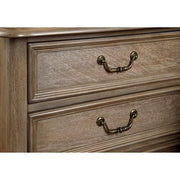 BELGRADE I Rustic Natural Tone Dresser - The Mattress Center (Fresno,CA)
