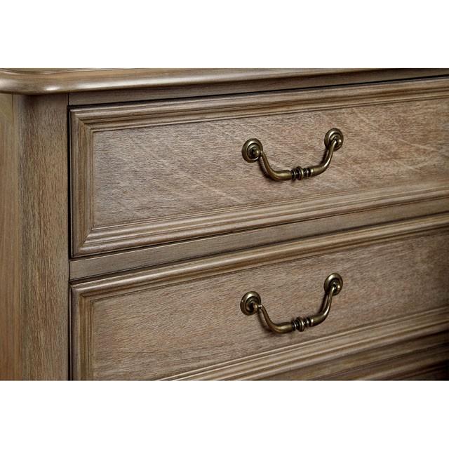 BELGRADE I Rustic Natural Tone Dresser - The Mattress Center (Fresno,CA)