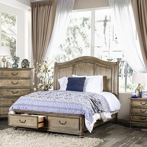 BELGRADE I E.King Bed - The Mattress Center (Fresno,CA)