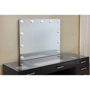 VALENTINA Vanity Set, Gray - The Mattress Center (Fresno,CA)