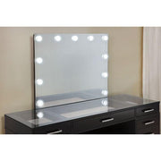 VALENTINA Vanity Set, Gray - The Mattress Center (Fresno,CA)