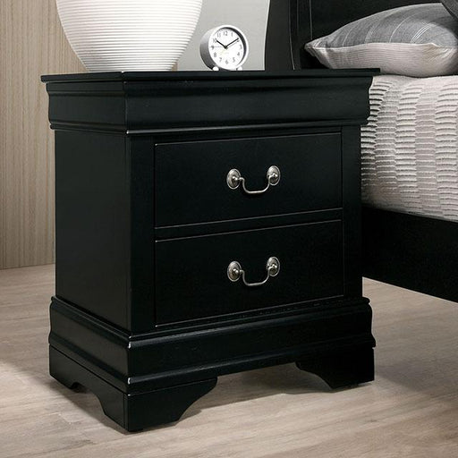 Louis Philippe Nightstand - The Mattress Center (Fresno,CA)