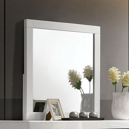 MAGDEBURG Mirror, White - The Mattress Center (Fresno,CA)