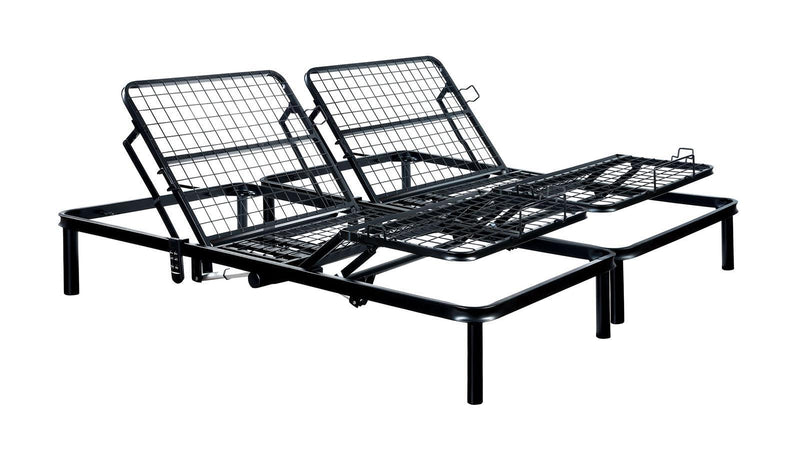 FRAMOS Black Adjustable Bed Frame - E.King - The Mattress Center (Fresno,CA)
