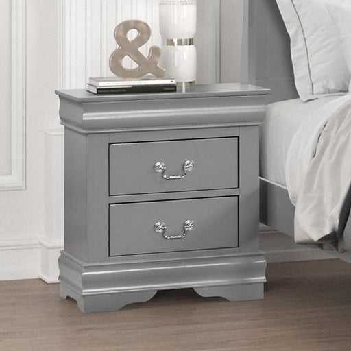 Louis Philippe Nightstand - The Mattress Center (Fresno,CA)