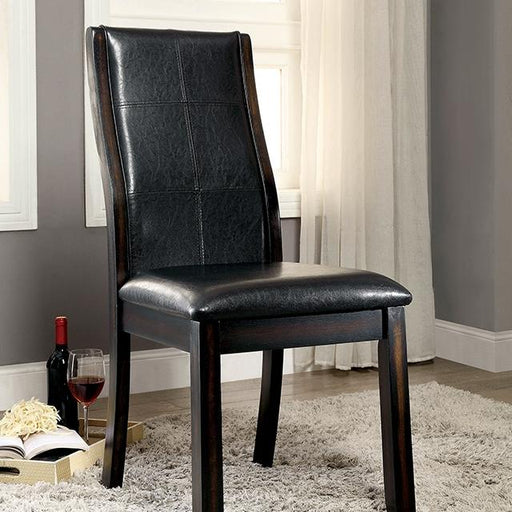 Townsend I Brown Cherry Side Chair (2/CTN) - The Mattress Center (Fresno,CA)