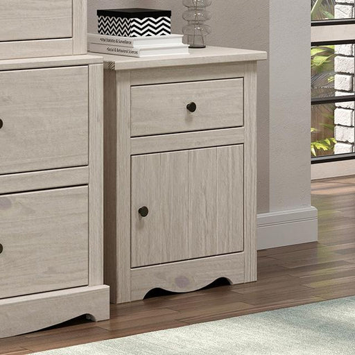 Stavros Nightstand - The Mattress Center (Fresno,CA)