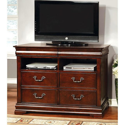 Mandura Cherry Media Chest - The Mattress Center (Fresno,CA)