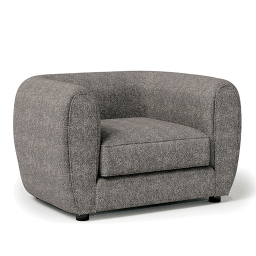 VERDAL Chair, Charcoal Gray - The Mattress Center (Fresno,CA)