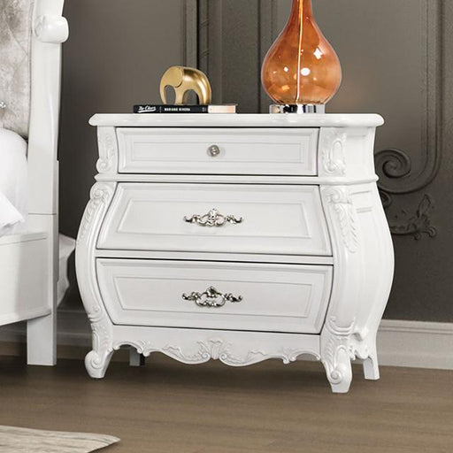 Valentini Nightstand - The Mattress Center (Fresno,CA)