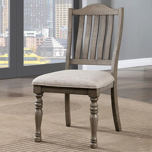 NEWCASTLE Side Chair (2/CTN) - The Mattress Center (Fresno,CA)