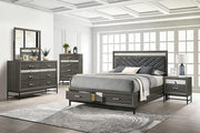 Voleta Nightstand - The Mattress Center (Fresno,CA)