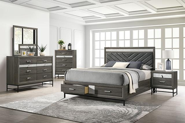 Voleta Nightstand - The Mattress Center (Fresno,CA)
