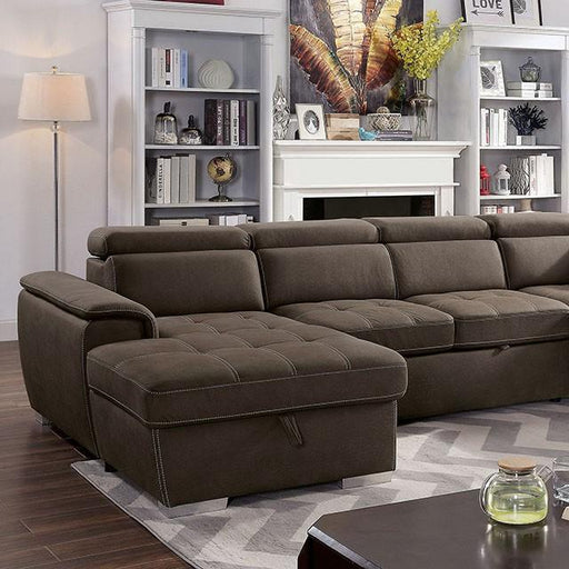 HUGO Sectional - The Mattress Center (Fresno,CA)