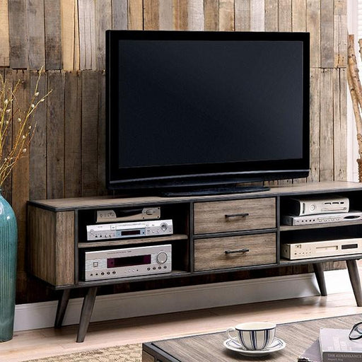 Vilhelm II Gray 72" TV Console - The Mattress Center (Fresno,CA)