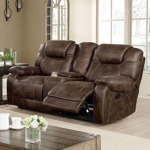 KENNEDY Motion Loveseat - The Mattress Center (Fresno,CA)