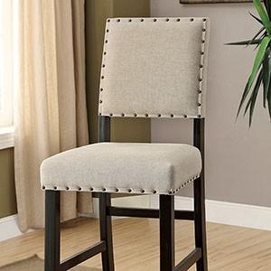 Sania II Antique Black Bar Chair (2/CTN) - The Mattress Center (Fresno,CA)
