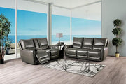 PHINEAS Power Recliner, Gray - The Mattress Center (Fresno,CA)