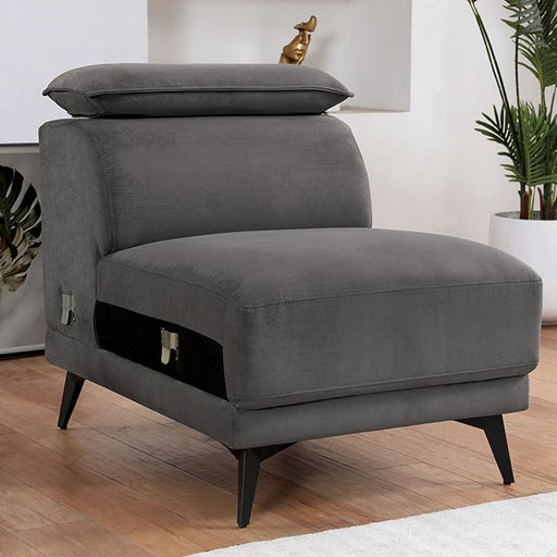 Napanee Armless Chair - The Mattress Center (Fresno,CA)