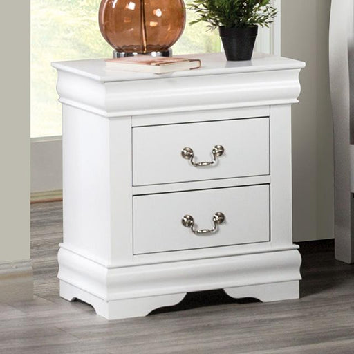 Louis Philippe Nightstand - The Mattress Center (Fresno,CA)