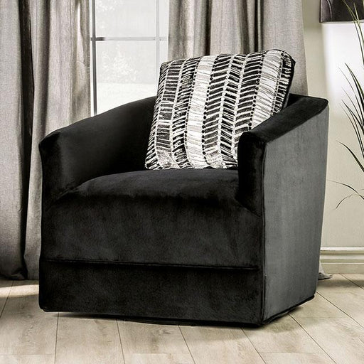 MODBURY Swivel Chair - The Mattress Center (Fresno,CA)
