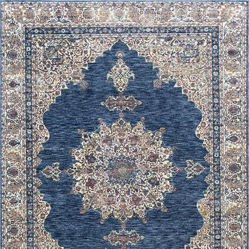 Payas Blue/Multi 5' X 7' Area Rug - The Mattress Center (Fresno,CA)