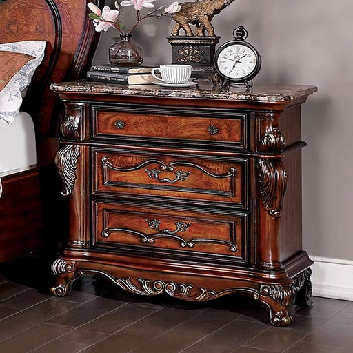 ROSEWOOD Night Stand - The Mattress Center (Fresno,CA)