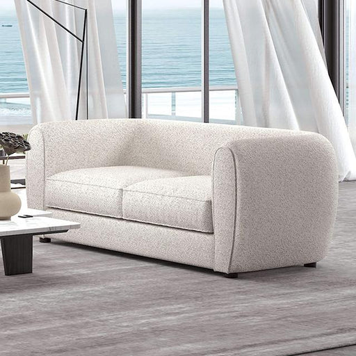 VERDAL Loveseat, Off-White - The Mattress Center (Fresno,CA)