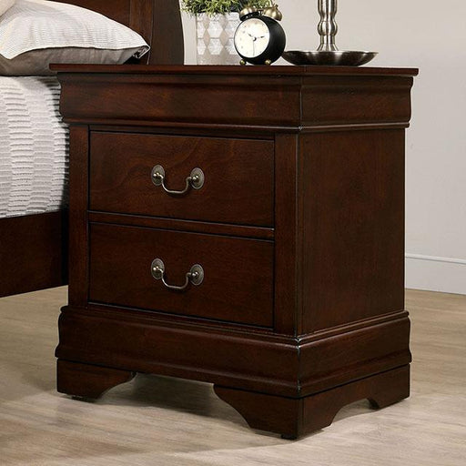 Louis Philippe Nightstand - The Mattress Center (Fresno,CA)