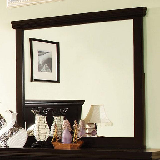 Pebble Espresso Mirror - The Mattress Center (Fresno,CA)