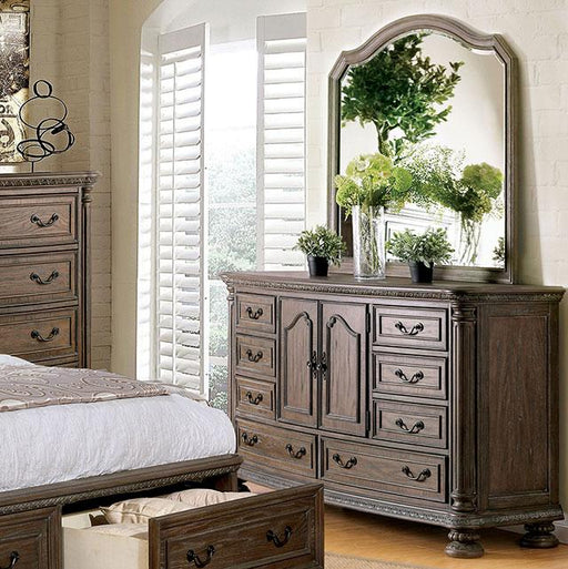 Persephone Rustic Natural Tone Dresser - The Mattress Center (Fresno,CA)
