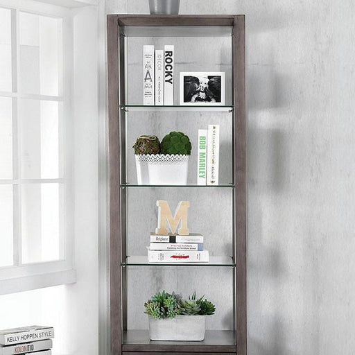 Tienen Gray Pier Cabinet - The Mattress Center (Fresno,CA)