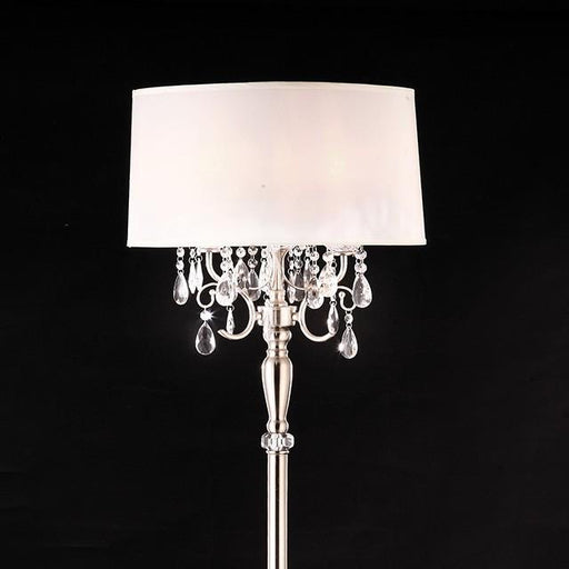 SOPHY Floor Lamp, Hanging Crystal - The Mattress Center (Fresno,CA)