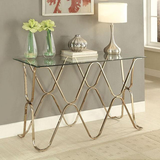 Vador Sofa Table - The Mattress Center (Fresno,CA)