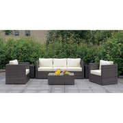 Ilona Brown/Beige Coffee Table - The Mattress Center (Fresno,CA)
