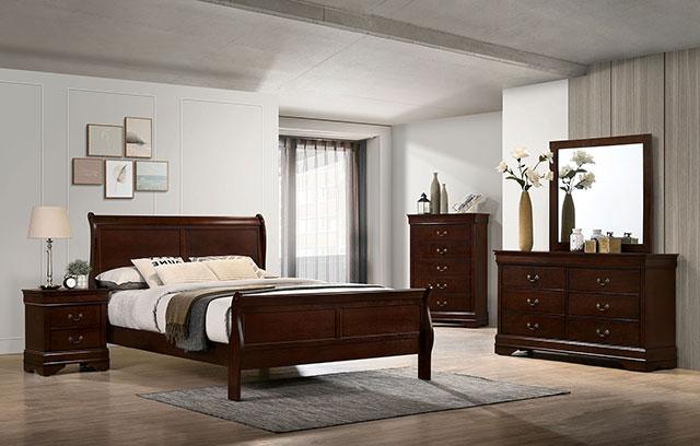 Louis Philippe Mirror - The Mattress Center (Fresno,CA)