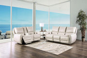 PHINEAS Power Recliner, Beige - The Mattress Center (Fresno,CA)