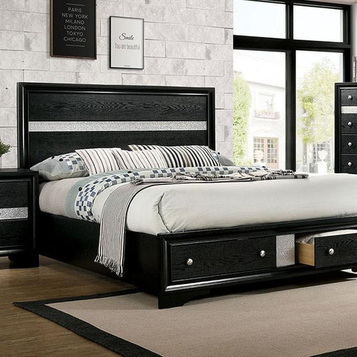 Chrissy 4 Piece & 5 Piece Queen Bedroom Set - The Mattress Center (Fresno,CA)