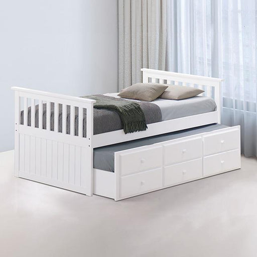 Captain Bed Clemens White - The Mattress Center (Fresno,CA)
