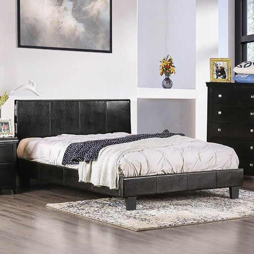 Evans Bed Espresso & Pink - The Mattress Center (Fresno,CA)