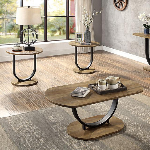 Olbia 3 Pc. Table Set - The Mattress Center (Fresno,CA)