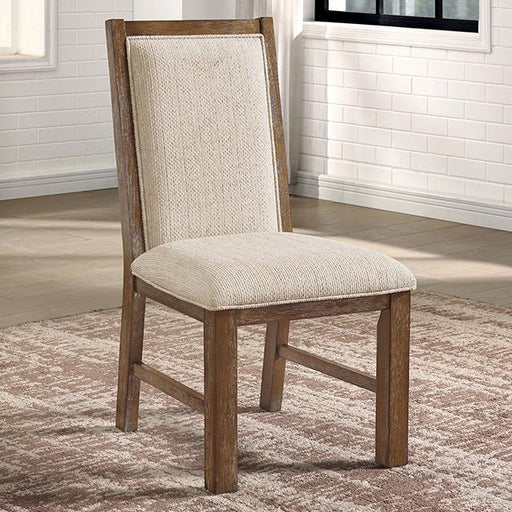 MONCLOVA Side Chair (2/CTN) - The Mattress Center (Fresno,CA)