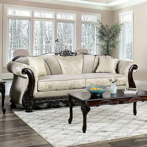 Newdale Ivory Sofa - The Mattress Center (Fresno,CA)