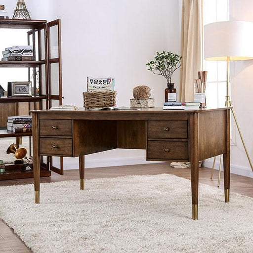 Reliance Antique Oak Desk - The Mattress Center (Fresno,CA)